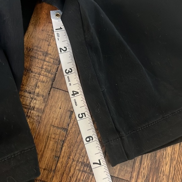 Banana Republic Factory Shorts Black 7” inseam with pockets NWT Sz 6 - Picture 11 of 13